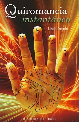 Kniha Quiromancia Instantanea = Instant Palm Reader Linda Domin