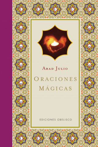 Książka Oraciones Magicas Abad Julio