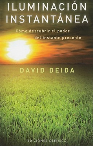 Книга Iluminación instantánea : cómo descubrir el poder del instante presente David Deida