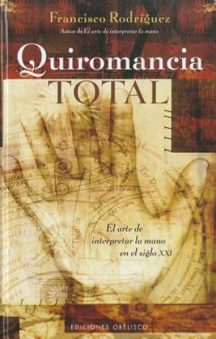 Kniha Quiromancia Total Francisco Rodriguez