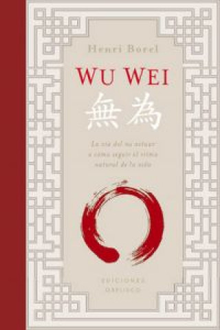 Kniha Wu wei HENRI BOREL