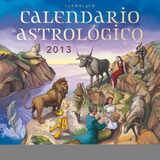 Kniha Calendario Astrologico 2013 Llewellyn