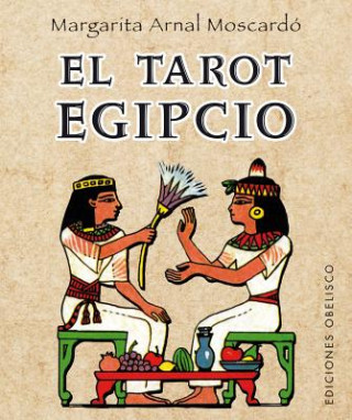 Kniha Tarot Egipcio A01
