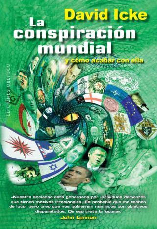Kniha La conspiración mundial DAVID ICKE