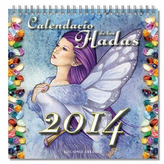 Knjiga Calendario de Las Hadas 2014 Various Authors