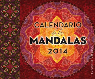 Календар/тефтер Calendario de los Mandalas Ediciones Obelisco