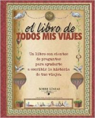 Könyv El libro de todos mis viajes Maena García Estrada