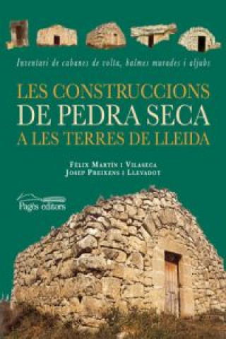 Książka Les construccions de pedra seca JOSEP PREIXENS