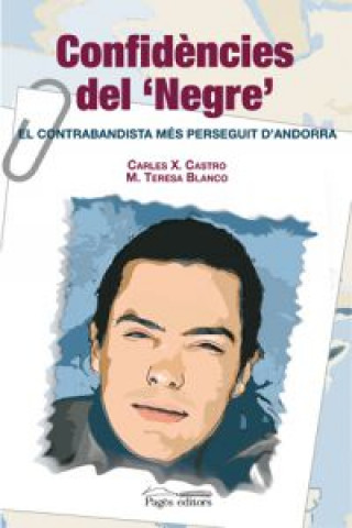 Książka Confidencies del "Negre" M. TERESA BLANCO