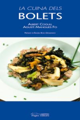 Kniha La cuina dels bolets ALBERT COGUL