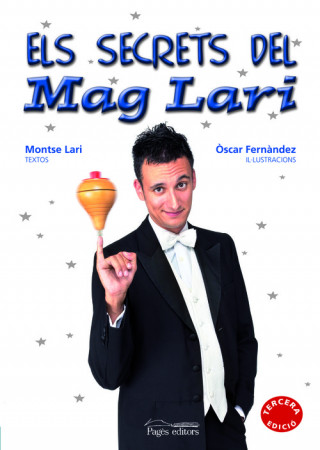 Buch Els secrets del Mag Lari OSCAR FERNANDEZ