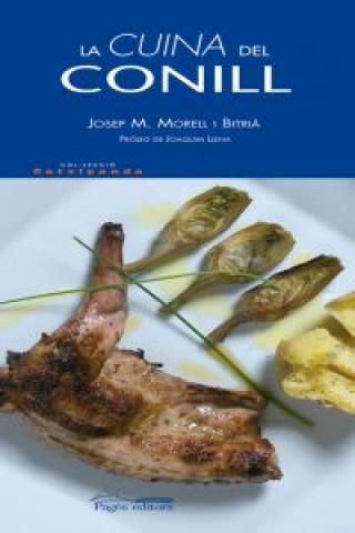 Könyv La cuina del conill JOSEP M. MORELL
