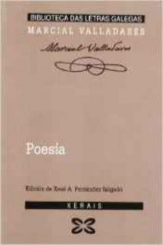 Książka Poesía MARCIAL VALLADARES