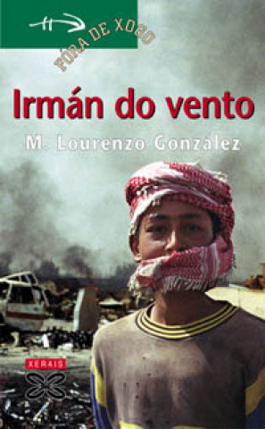 Book Irmán do vento MANUEL LOURENZO GONZALEZ