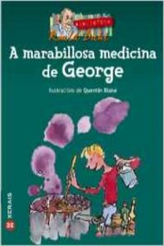 Книга A marabillosa medicina de George Roald Dahl