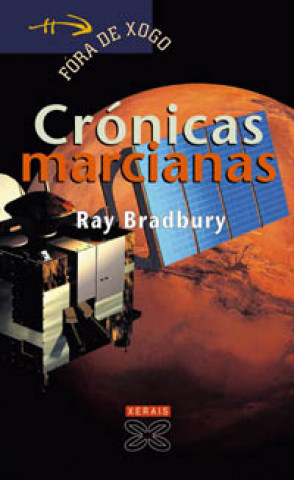 Kniha Crónicas marcianas Ray Bradbury