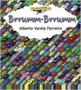 Könyv Brrumm, brrumm Alberto Varela