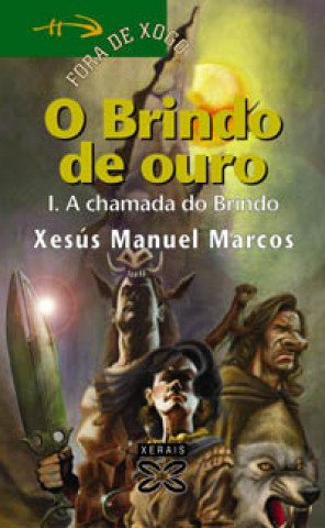 Könyv A chamada do Brindo XESUS MANUEL MARCOS