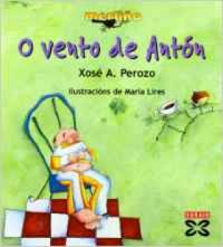 Könyv O vento de Antón José Antonio Perozo