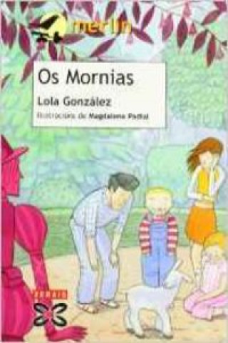 Kniha Os Mornias Lola González