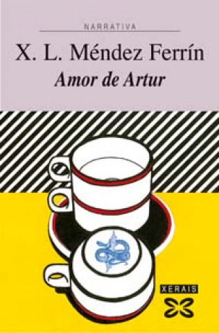 Könyv Amor de Artur X. L. Méndez Ferrín