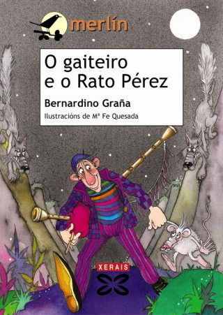 Kniha O gaiteiro e o rato Pérez BERNARDINO GRAÑA