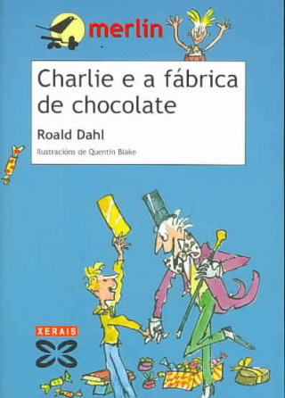 Książka Charlie e a fábrica de chocolate Roald Dahl