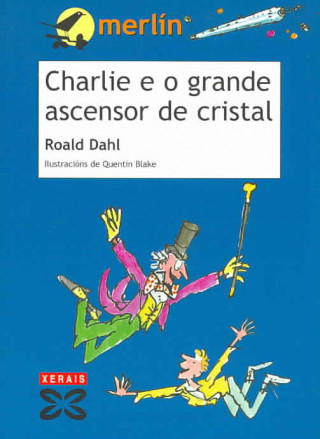 Könyv Charlie e o grande ascensor de cristal Roald Dahl