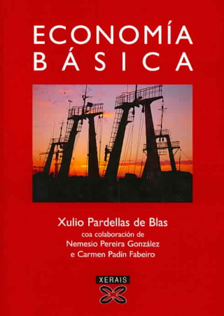 Kniha Economía básica Xulio Xosé Pardellas de Blas