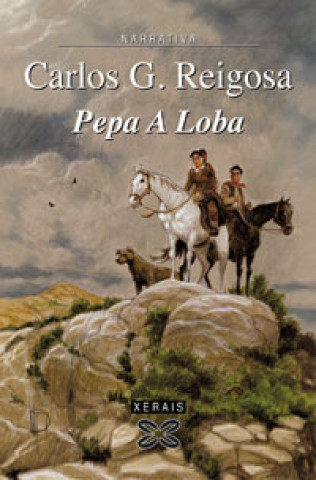 Kniha Pepa a loba Carlos G. Reigosa