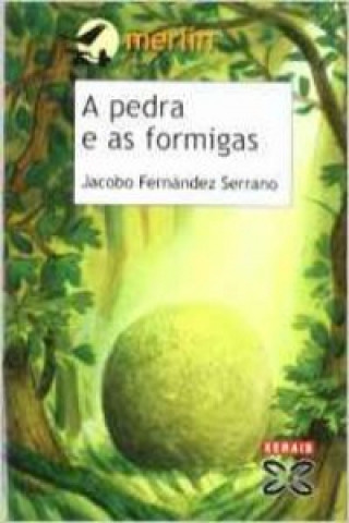 Knjiga A pedra e as formigas Jacobo Fernández Serrano