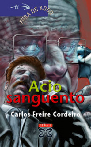 Книга Acio sanguento Carlos Freire Cordeiro