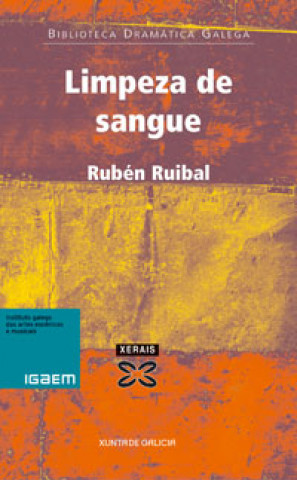 Kniha Limpieza de sangue Rubén Ruibal