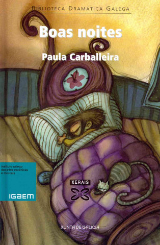 Knjiga Boas noites Paula Carballeira Cabana