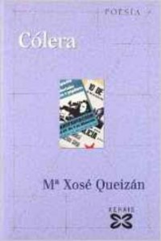 Książka Cólera María Xosé Queizán