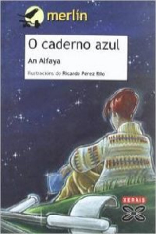 Książka O caderno azul An Alfaya