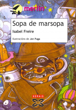 Könyv Sopa de marsopa Isabel Freire