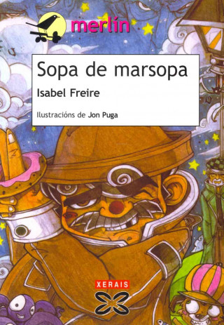 Buch Sopa de marsopa Isabel Freire