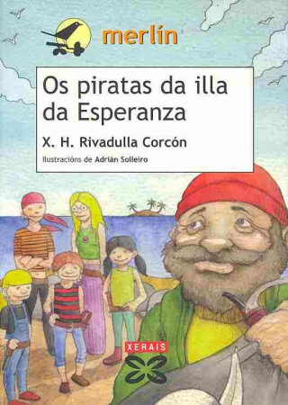 Книга Os piratas da Illa da Esperanza X.H. RIVADULLA CORCON