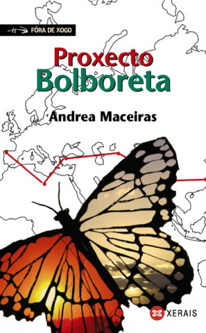 Knjiga Proxecto Bolboreta Andrea Maceiras Lafuente