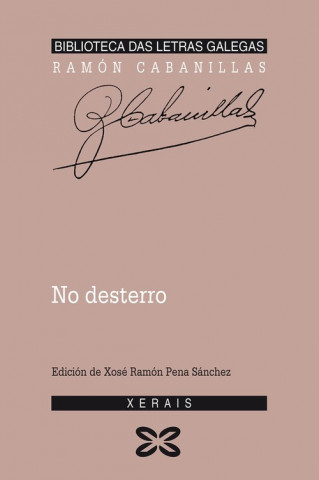 Buch No desterro Ramón Cabanillas