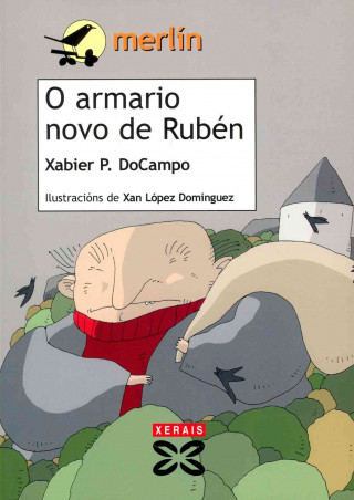 Kniha O armario novo de Rubén Xabier P. Docampo