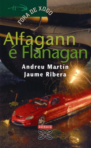 Kniha Alfagan é Flanagan Andreu Martín