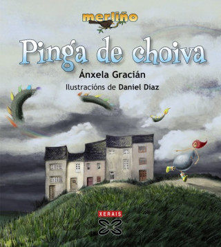 Книга Pinga de choiva Ánxela Gracián