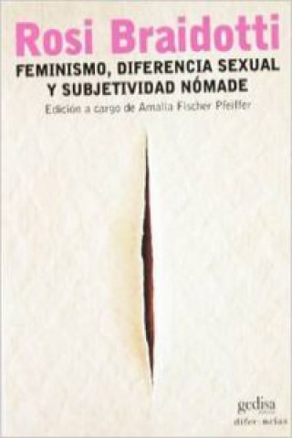 Könyv Feminismo, diferencia sexual y subjetividad nómade Rosi Braidotti