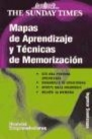 Carte Mapas de aprendizaje y técnicas de memoria Ingemar Svantesson