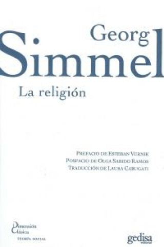 Carte Georg Simmel, filósofo de la vida Vladimir Jankélévitch