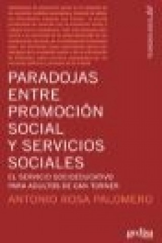 Könyv Paradojas entre promoción social y servicios sociales Antonio Rosa Palomero