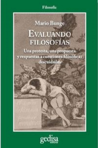 Книга EVALUANDO FILOSOFIAS MARIO BUNGE