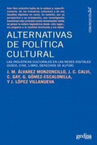 Carte ALTERNATIVAS DE POLITICA CULTURAL 